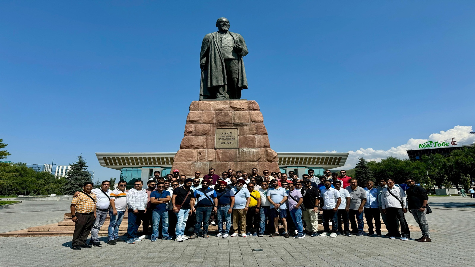 Wybor Dealer Meet in Almaty Profile